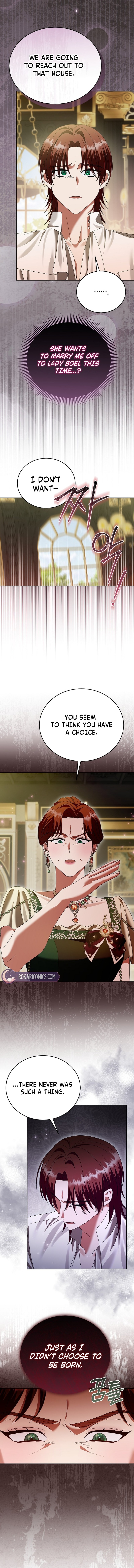 Vengeance Begins with Marriage Chapter 14 page 12 - 