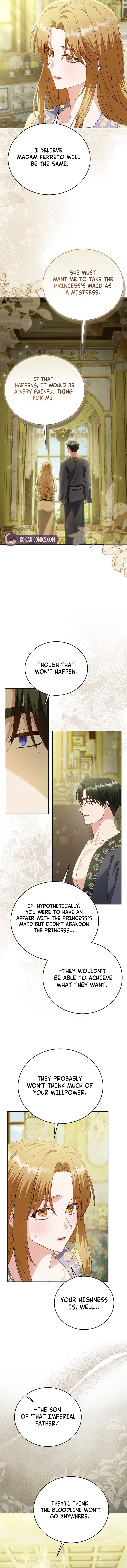 Vengeance Begins with Marriage Chapter 14 page 7 - 