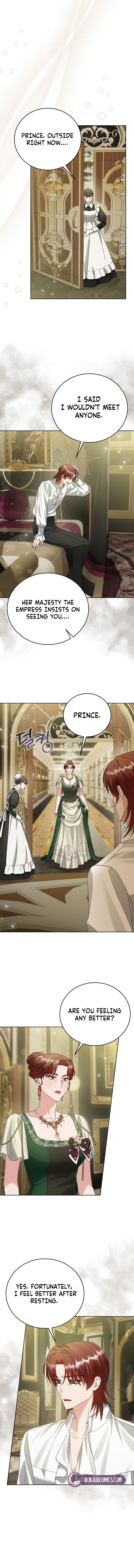 Vengeance Begins with Marriage Chapter 14 page 10 - 