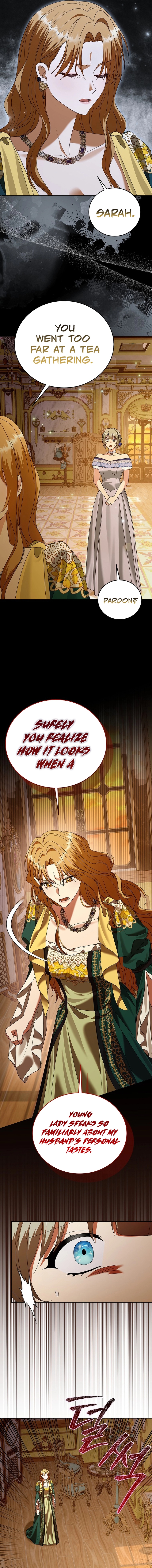 Vengeance Begins with Marriage Chapter 15 page 12 - 