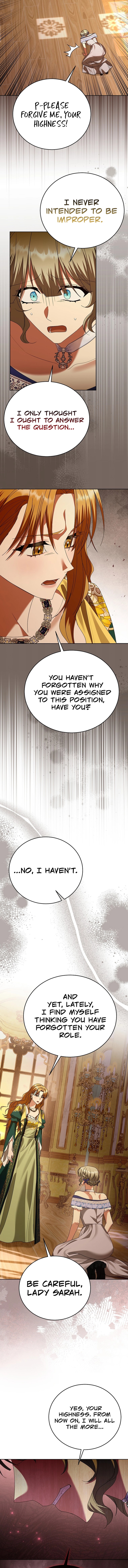 Vengeance Begins with Marriage Chapter 15 page 13 - 