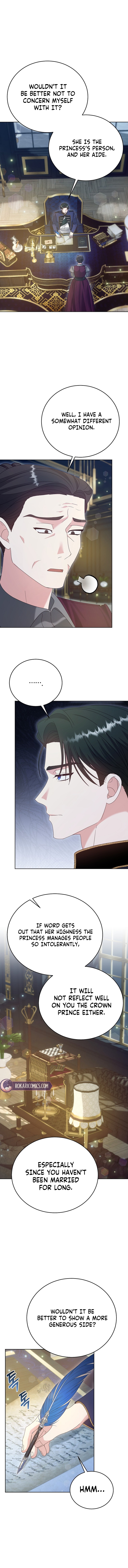 Vengeance Begins with Marriage Chapter 16 page 12 - 