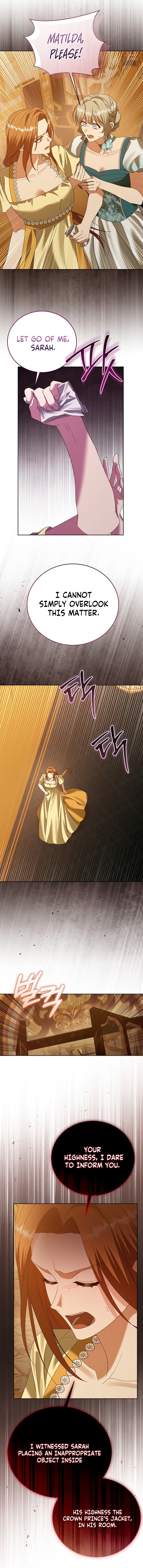 Vengeance Begins with Marriage Chapter 16 page 6 - 