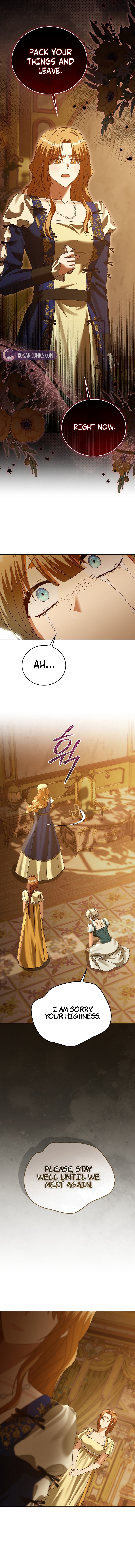 Vengeance Begins with Marriage Chapter 16 page 10 - 