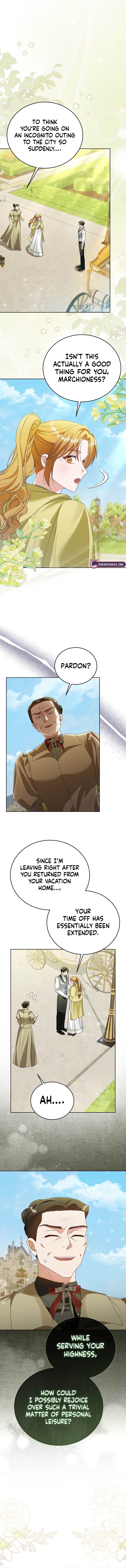 Vengeance Begins with Marriage Chapter 17 page 9 - 