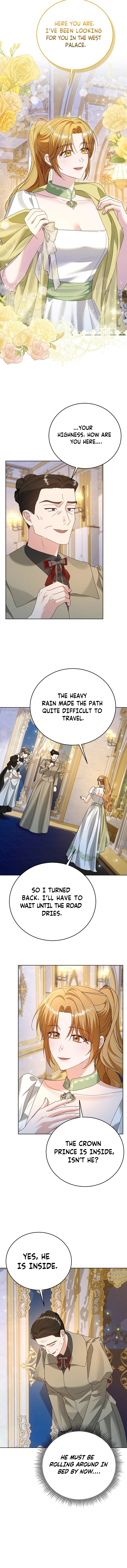 Vengeance Begins with Marriage Chapter 18 page 6 - 