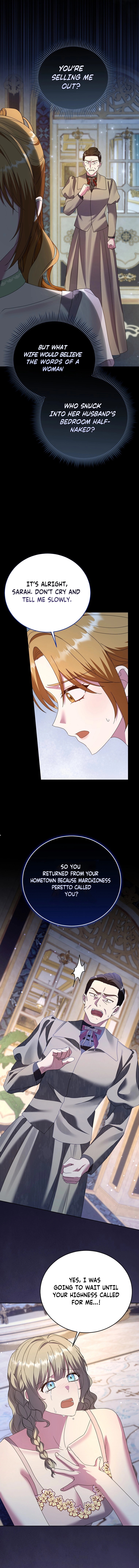 Vengeance Begins with Marriage Chapter 18 page 8 - 