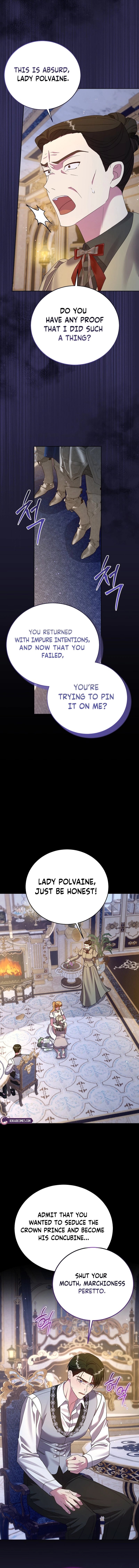 Vengeance Begins with Marriage Chapter 18 page 10 - 