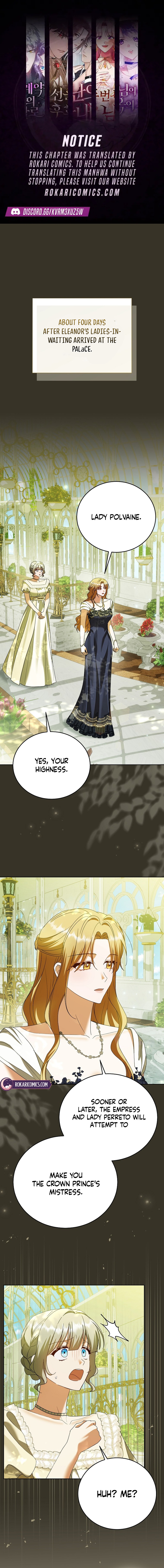 Vengeance Begins with Marriage Chapter 19 page 1 - 