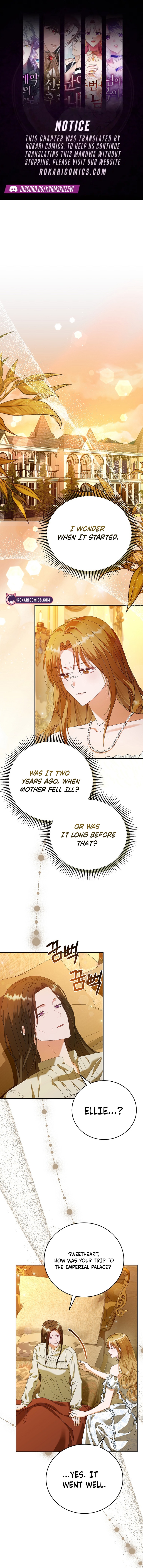 Vengeance Begins with Marriage Chapter 2 page 1 - 