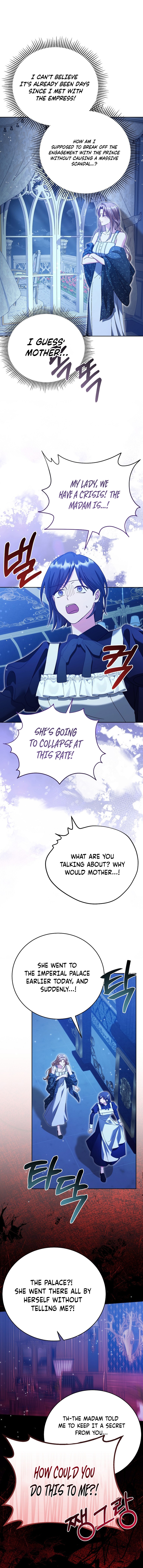 Vengeance Begins with Marriage Chapter 2 page 3 - 