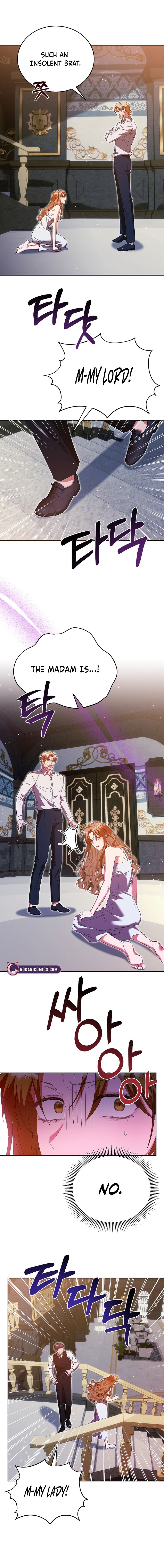 Vengeance Begins with Marriage Chapter 2 page 10 - 