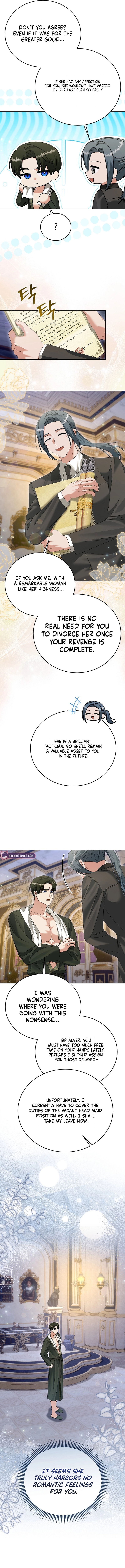 Vengeance Begins with Marriage Chapter 20 page 3 - 