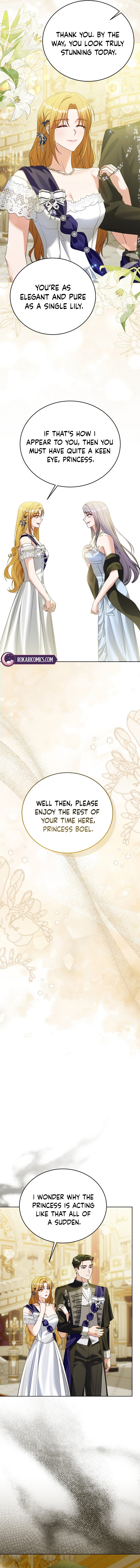 Vengeance Begins with Marriage Chapter 21 page 3 - 