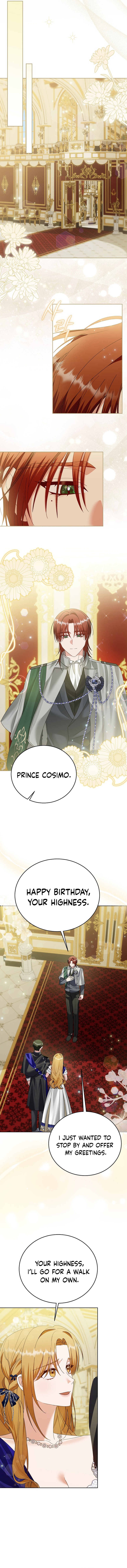 Vengeance Begins with Marriage Chapter 21 page 5 - 