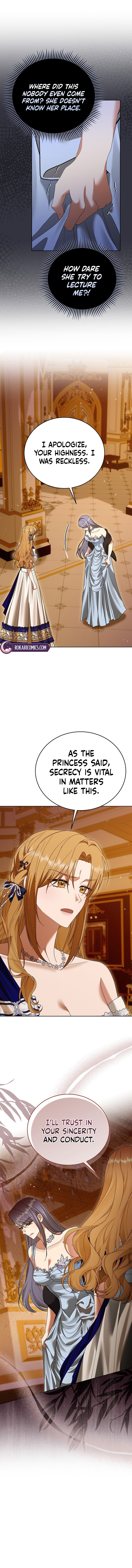 Vengeance Begins with Marriage Chapter 22 page 3 - 