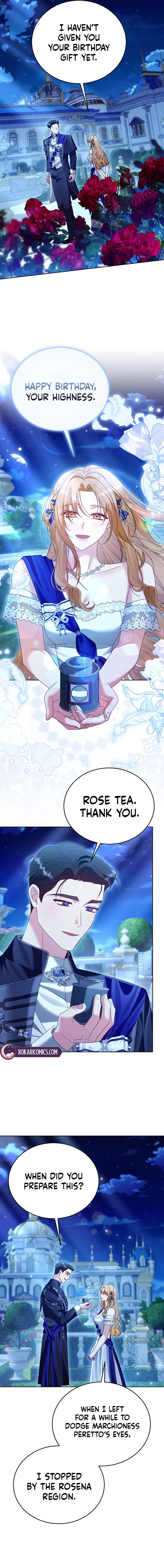 Vengeance Begins with Marriage Chapter 22 page 9 - 