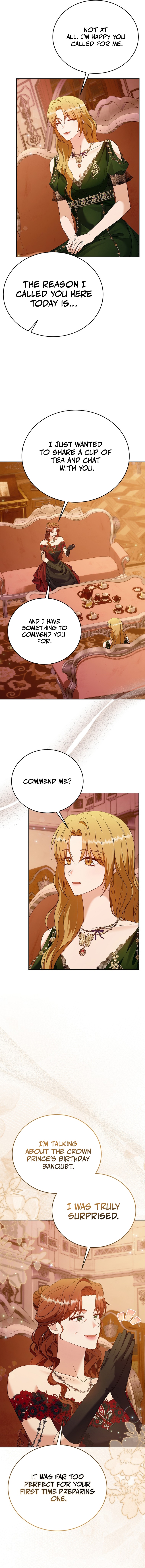 Vengeance Begins with Marriage Chapter 23 page 8 - 