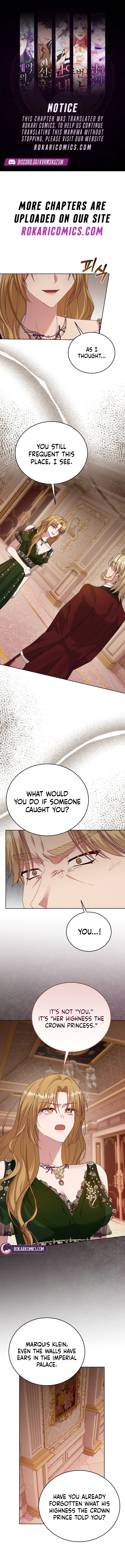 Vengeance Begins with Marriage Chapter 24 page 1 - 