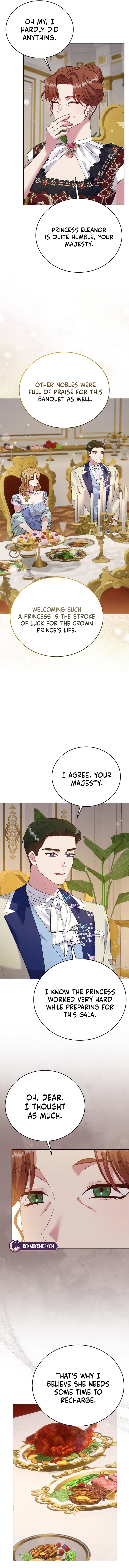 Vengeance Begins with Marriage Chapter 24 page 11 - 