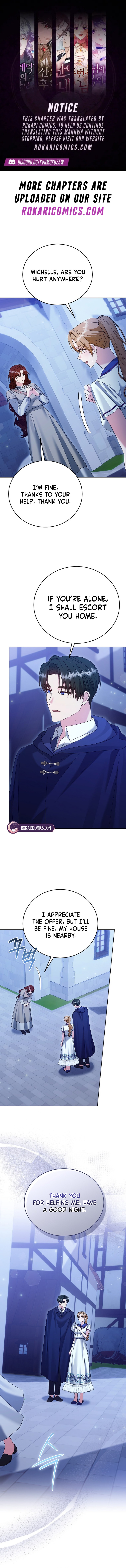 Vengeance Begins with Marriage Chapter 27 page 1 - 