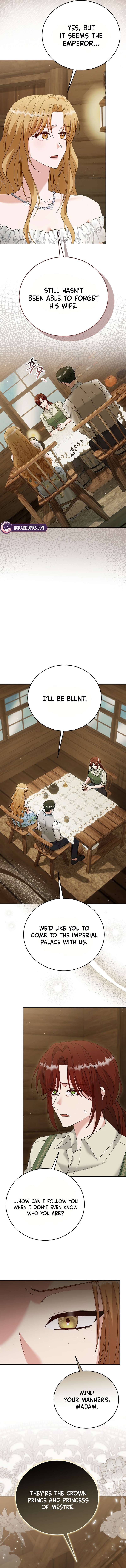 Vengeance Begins with Marriage Chapter 27 page 11 - 