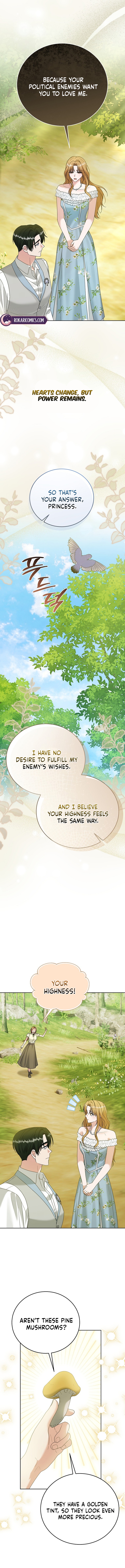 Vengeance Begins with Marriage Chapter 27 page 5 - 