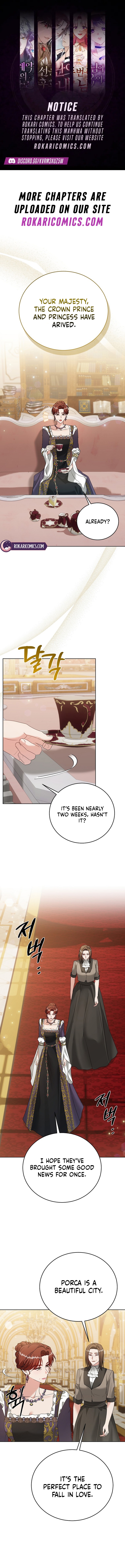 Vengeance Begins with Marriage Chapter 28 page 1 - 