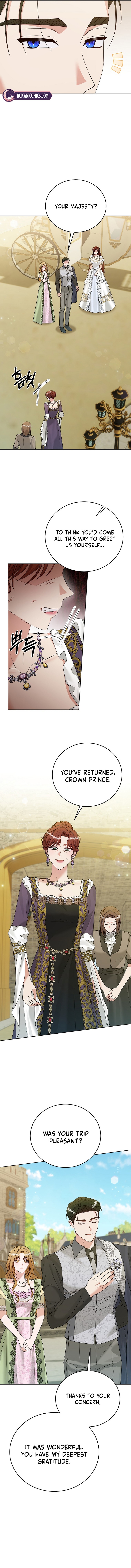 Vengeance Begins with Marriage Chapter 28 page 5 - 