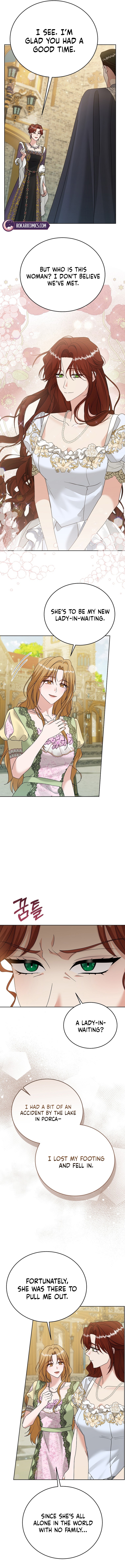 Vengeance Begins with Marriage Chapter 28 page 6 - 