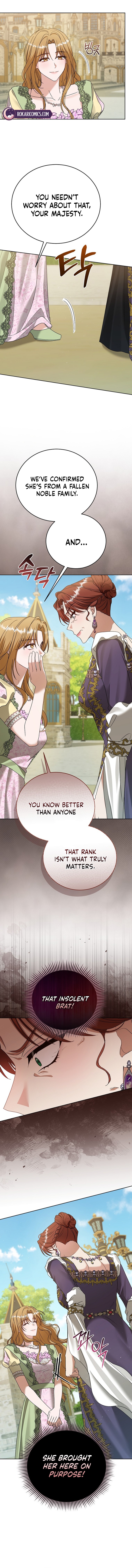 Vengeance Begins with Marriage Chapter 28 page 8 - 