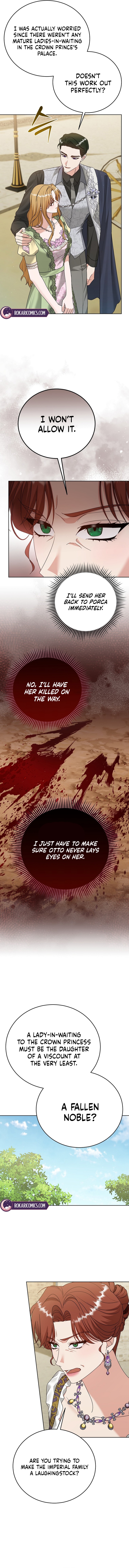 Vengeance Begins with Marriage Chapter 28 page 9 - 