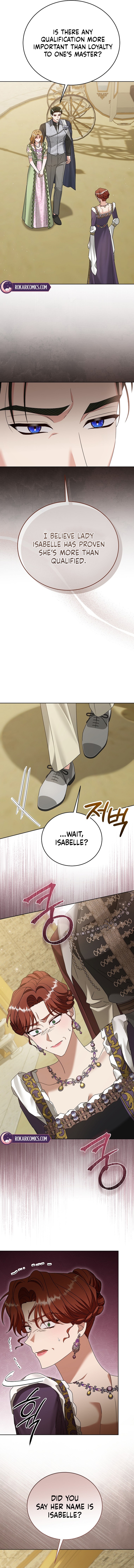 Vengeance Begins with Marriage Chapter 28 page 10 - 