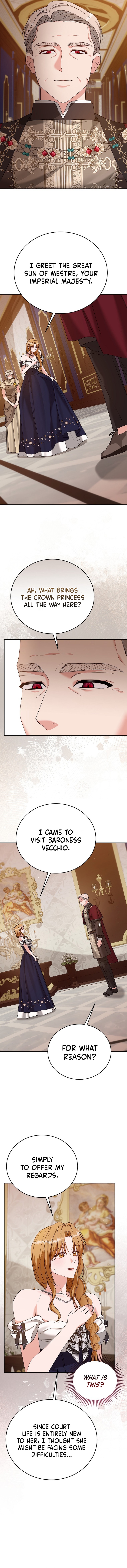 Vengeance Begins with Marriage Chapter 29 page 11 - 