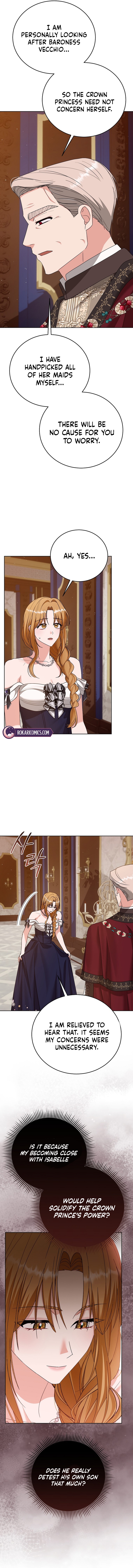 Vengeance Begins with Marriage Chapter 29 page 12 - 