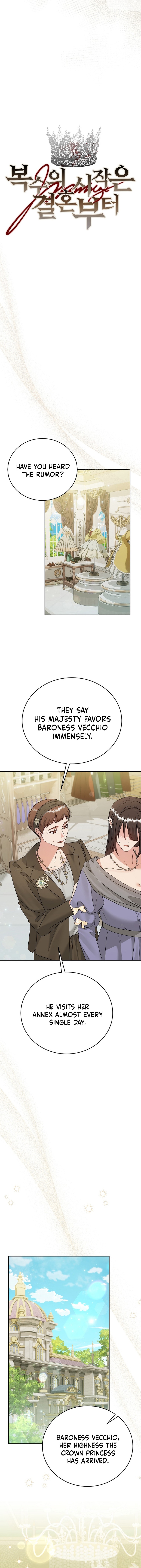 Vengeance Begins with Marriage Chapter 29 page 4 - 