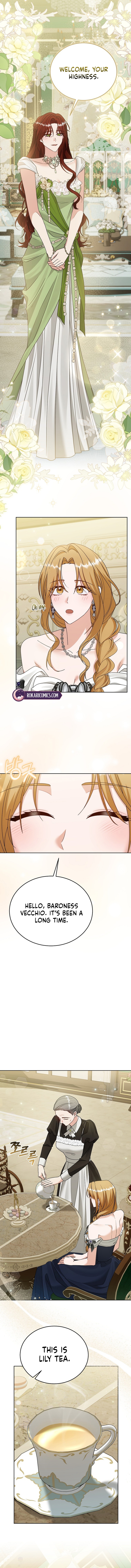 Vengeance Begins with Marriage Chapter 29 page 5 - 