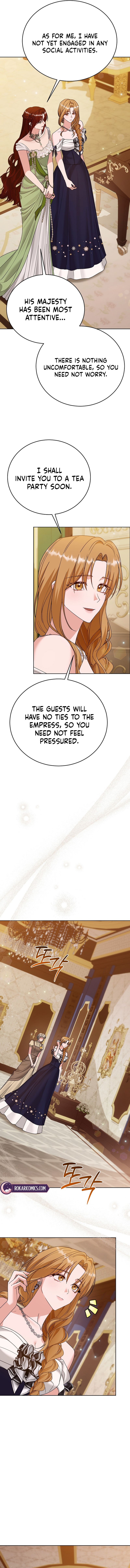 Vengeance Begins with Marriage Chapter 29 page 10 - 