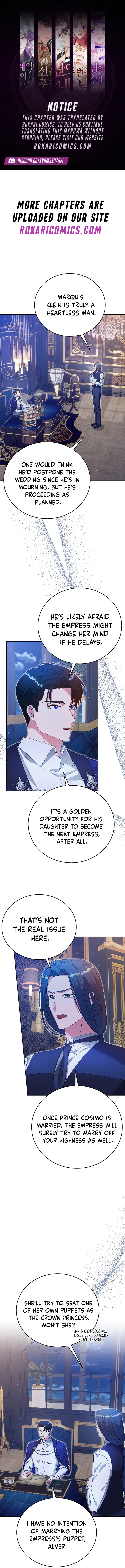 Vengeance Begins with Marriage Chapter 3 page 1 - 