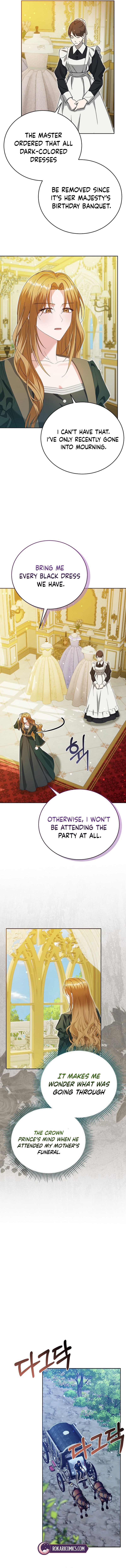 Vengeance Begins with Marriage Chapter 3 page 3 - 