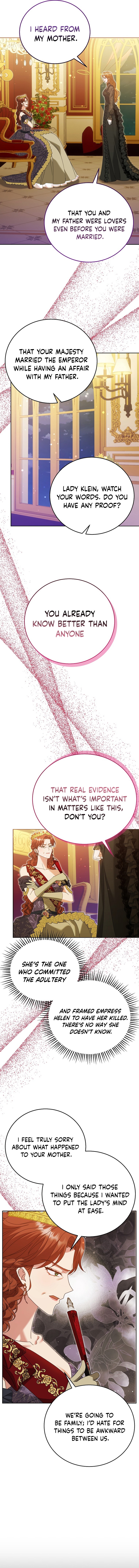 Vengeance Begins with Marriage Chapter 3 page 9 - 
