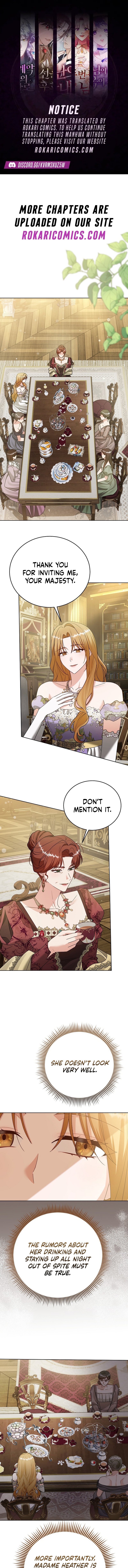 Vengeance Begins with Marriage Chapter 30 page 1 - 