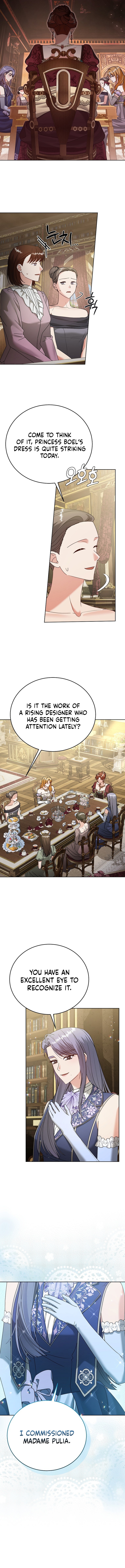 Vengeance Begins with Marriage Chapter 30 page 5 - 