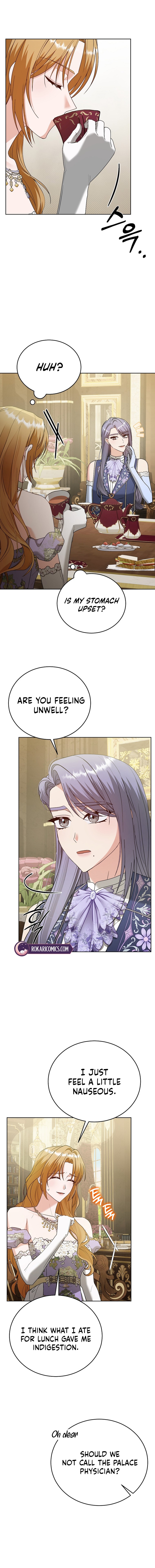 Vengeance Begins with Marriage Chapter 30 page 6 - 