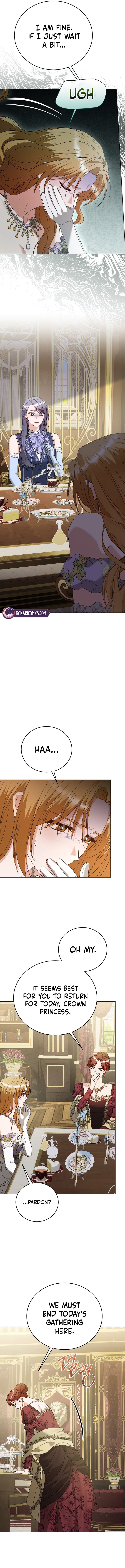 Vengeance Begins with Marriage Chapter 30 page 7 - 