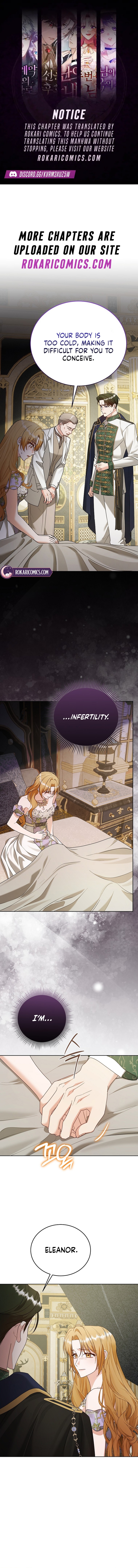 Vengeance Begins with Marriage Chapter 31 page 1 - 