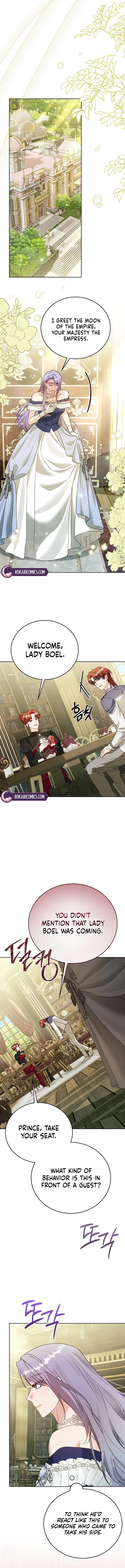 Vengeance Begins with Marriage Chapter 31 page 8 - 
