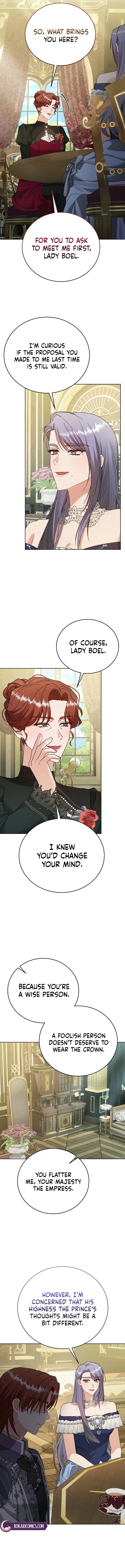 Vengeance Begins with Marriage Chapter 31 page 10 - 
