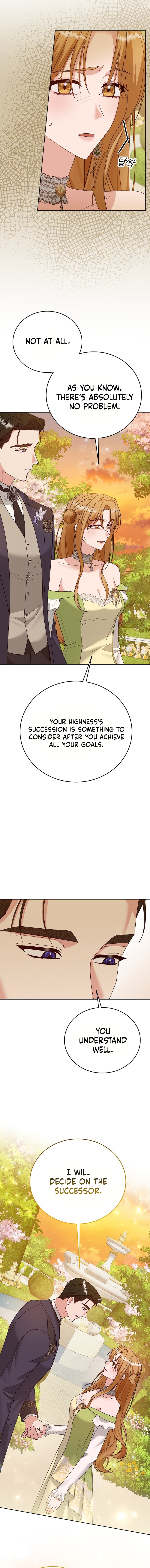 Vengeance Begins with Marriage Chapter 32 page 10 - 