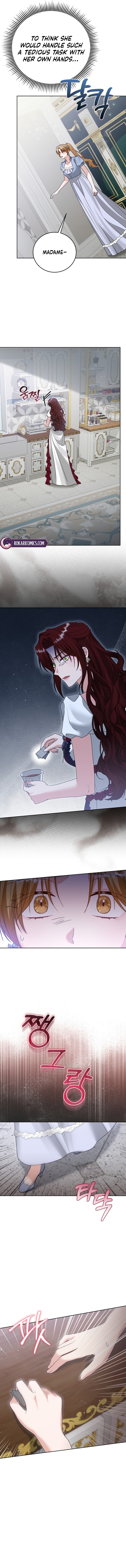 Vengeance Begins with Marriage Chapter 33 page 11 - 